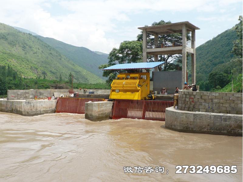 阳谷县抓斗格栅净化机