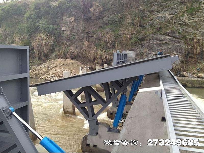 灵川县水力液压翻板闸门