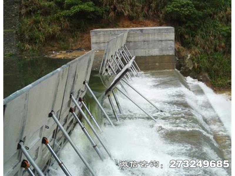 天祝藏族自治县水利建设液压钢坝